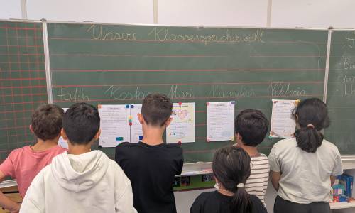 Wahl des Klassensprechers