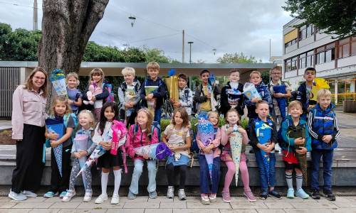Wir sind Schulkinder!