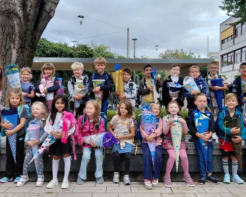 Wir sind Schulkinder!